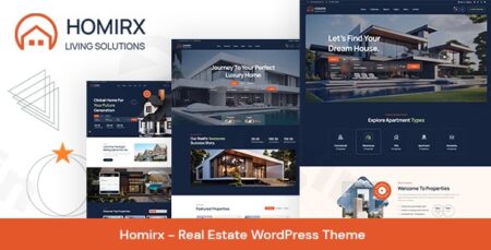 Homirx – Real Estate WordPress Theme homirx real estate wordpress theme plugin - Homirx - Real Estate Wordpress Theme