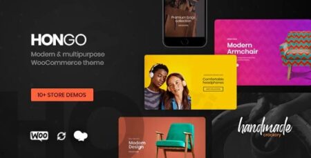 hongo modern multipurpose woocommerce wordpress theme plugin - Downloads