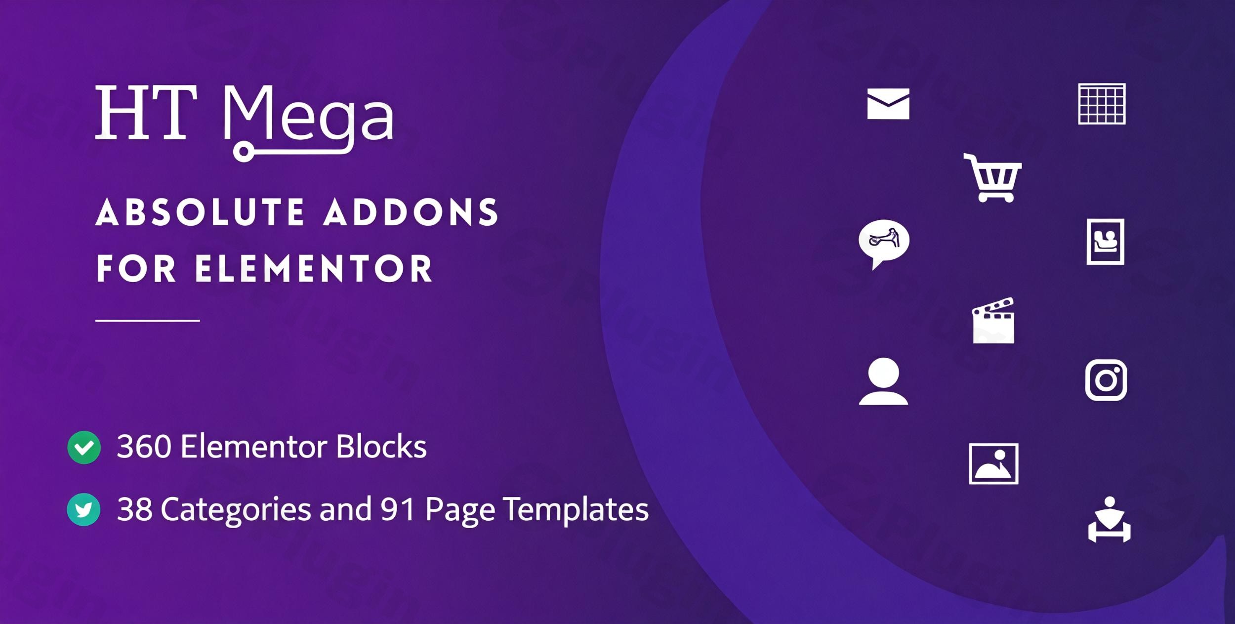 ht mega pro absolute addons for elementor page builder plugin - Download the Best WordPress Plugins in One Place​