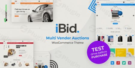 ibid multi vendor auctions woocommerce theme plugin - Ibid - Multi Vendor Auctions Woocommerce Theme