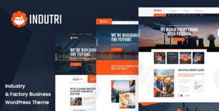 Indutri – Factory & Industrial WordPress Theme indutri factory industrial wordpress theme plugin - Indutri – Factory & Industrial Wordpress Theme