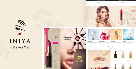 iniya cosmetic wordpress theme plugin - Iniya - Cosmetic Wordpress Theme