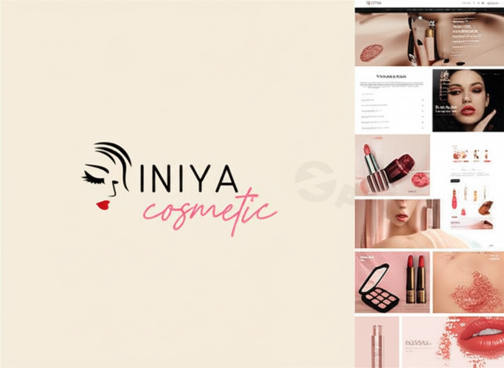 Wordpress Pick 8 iniya cosmetic wordpress theme plugin logo - Wordpress Pick