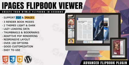 Ipages Flipbook For WordPress ipages flipbook for wordpress plugin - Ipages Flipbook For Wordpress