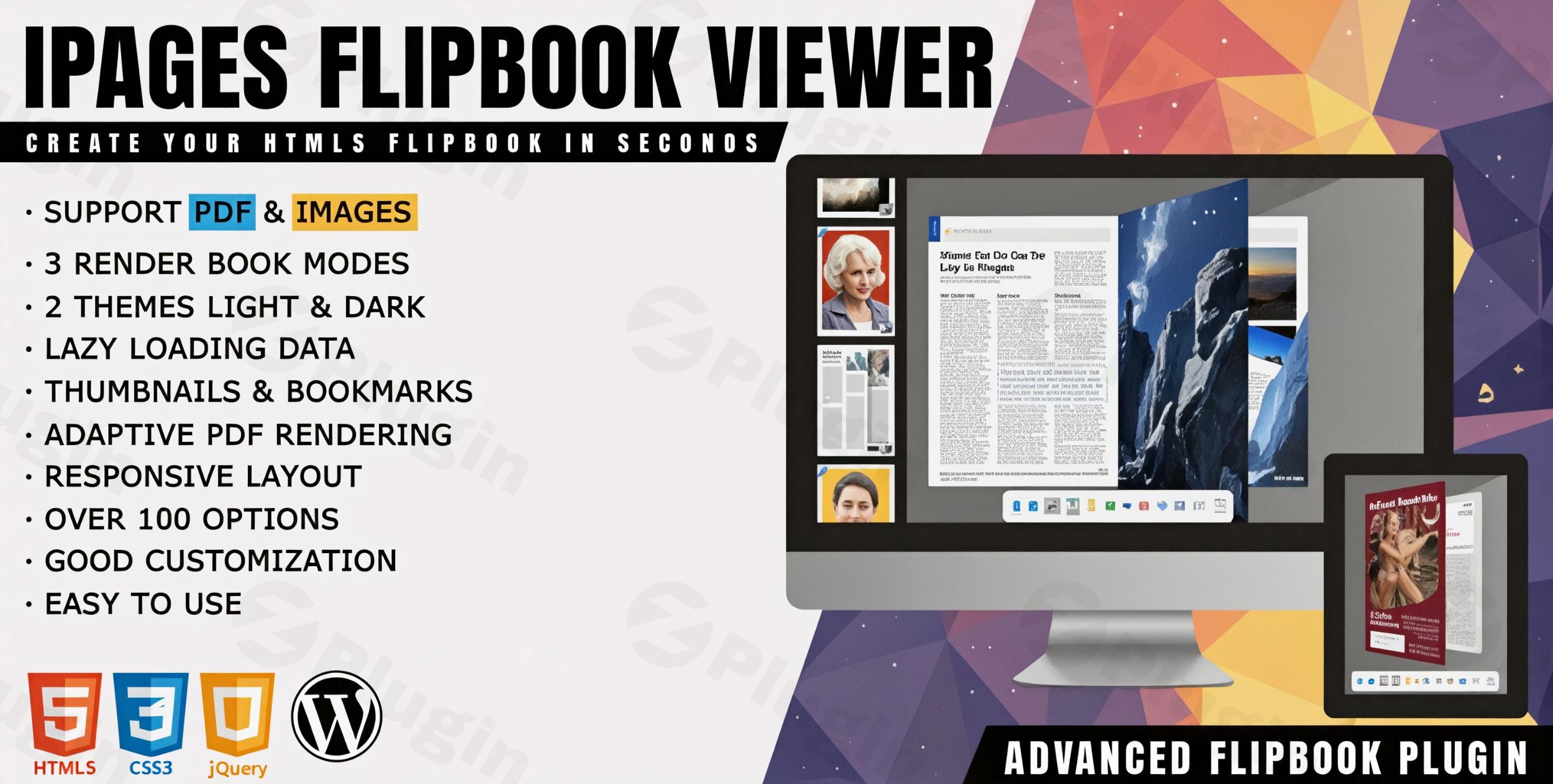 ipages flipbook for wordpress plugin - Download the Best WordPress Plugins in One Place​