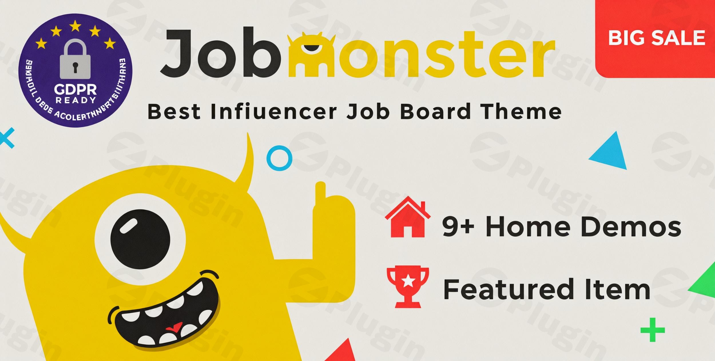 jobmonster job board wordpress theme plugin - Download WordPress Themes in One Place​