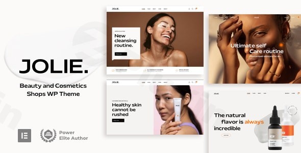 jolie beauty cosmetics shop plugin - Download WordPress Themes in One Place​