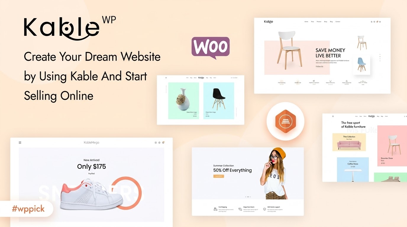 kable multipurpose woocommerce theme feature - Kable - Multipurpose Woocommerce Theme