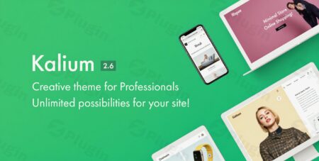 kalium creative wordpress theme for professionals plugin - Kalium - Creative Wordpress Theme For Professionals