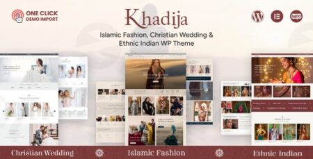 khadija fashion woocommerce theme plugin - Downloads