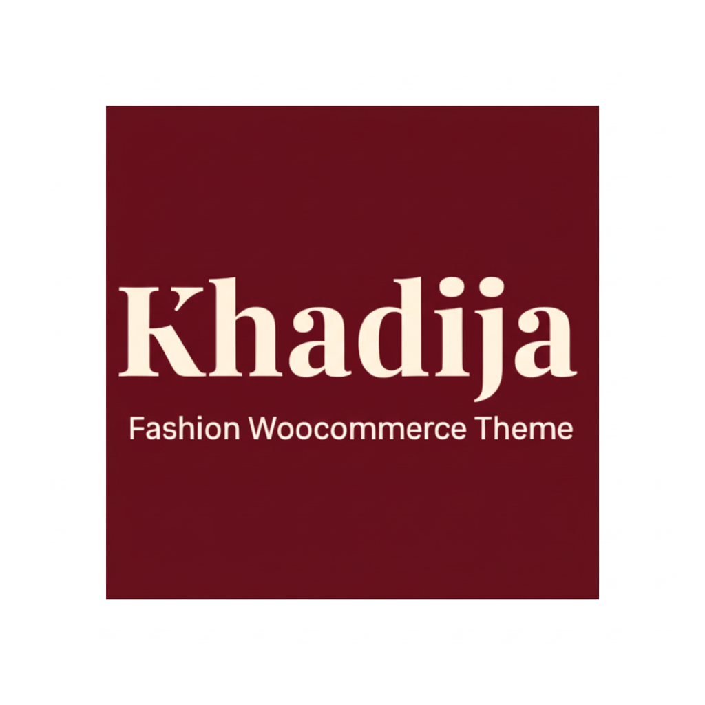 Wordpress Pick 1 khadija fashion woocommerce theme plugin logo - Wordpress Pick