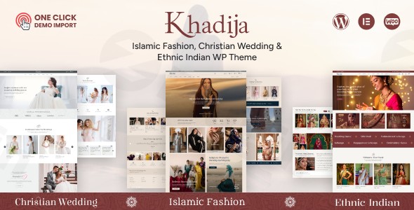 khadija fashion woocommerce theme plugin - Download WordPress Themes in One Place​