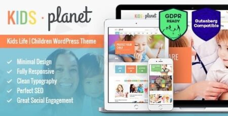 kids planet a multipurpose children wordpress theme for kindergarten and playgroup plugin - Kids Planet - A Multipurpose Children Wordpress Theme For Kindergarten And Playgroup