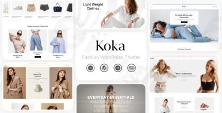 koka multipurpose woocommerce theme plugin - Koka - Multipurpose Woocommerce Theme