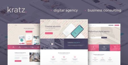 kratz digital agency marketing and seo wordpress theme plugin - Kratz | Digital Agency Marketing And Seo Wordpress Theme