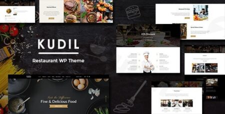 kudil cafe restaurant wordpress theme plugin - Kudil | Cafe, Restaurant Wordpress Theme