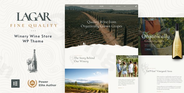 lagar winery wine shop wordpress plugin - Download WordPress Themes in One Place​
