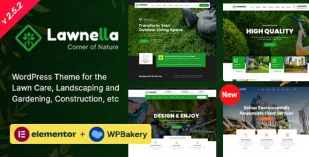 Lawnella – Gardening & Landscaping WordPress Theme lawnella gardening landscaping wordpress theme plugin - Lawnella - Gardening & Landscaping Wordpress Theme
