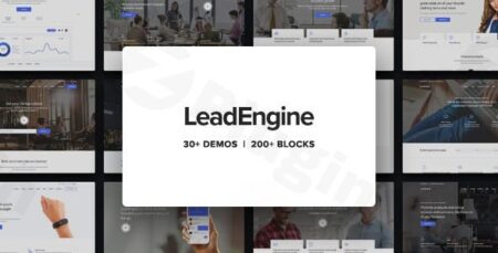 leadengine multi purpose wordpress theme with page builder plugin - Leadengine - Multi-purpose Wordpress Theme With Page Builder