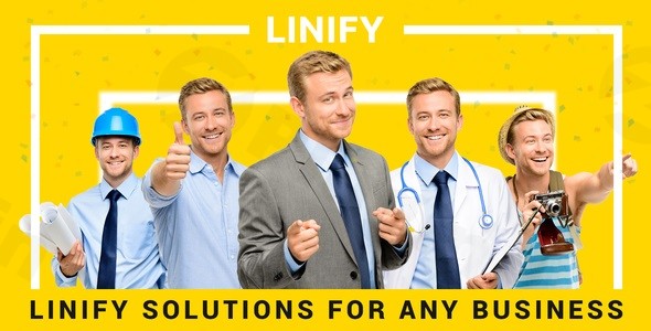 linify multipurpose corporate wordpress theme plugin - Download WordPress Themes in One Place​