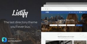 listify wordpress directory themes plugin - Listify - Wordpress Directory Themes
