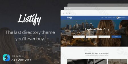 listify wordpress directory themes plugin - Listify - Wordpress Directory Themes