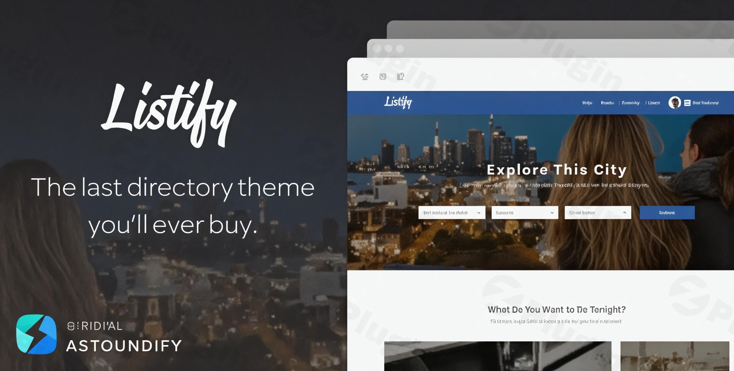 listify wordpress directory themes plugin - Download WordPress Themes in One Place​