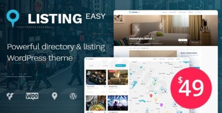 listingeasy directory wordpress theme plugin - Listingeasy - Directory Wordpress Theme