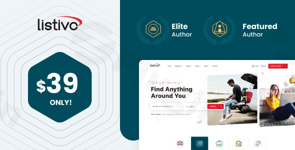 listivo classified ads directory listing plugin - Download the Best WordPress Plugins in One Place​