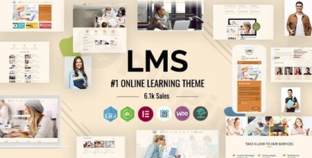 lms education wordpress theme plugin - Lms - Education Wordpress Theme