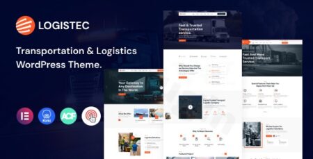 Logistec – Transportation & Logistics WordPress Theme logistec transportation logistics wordpress theme plugin - Logistec - Transportation & Logistics Wordpress Theme