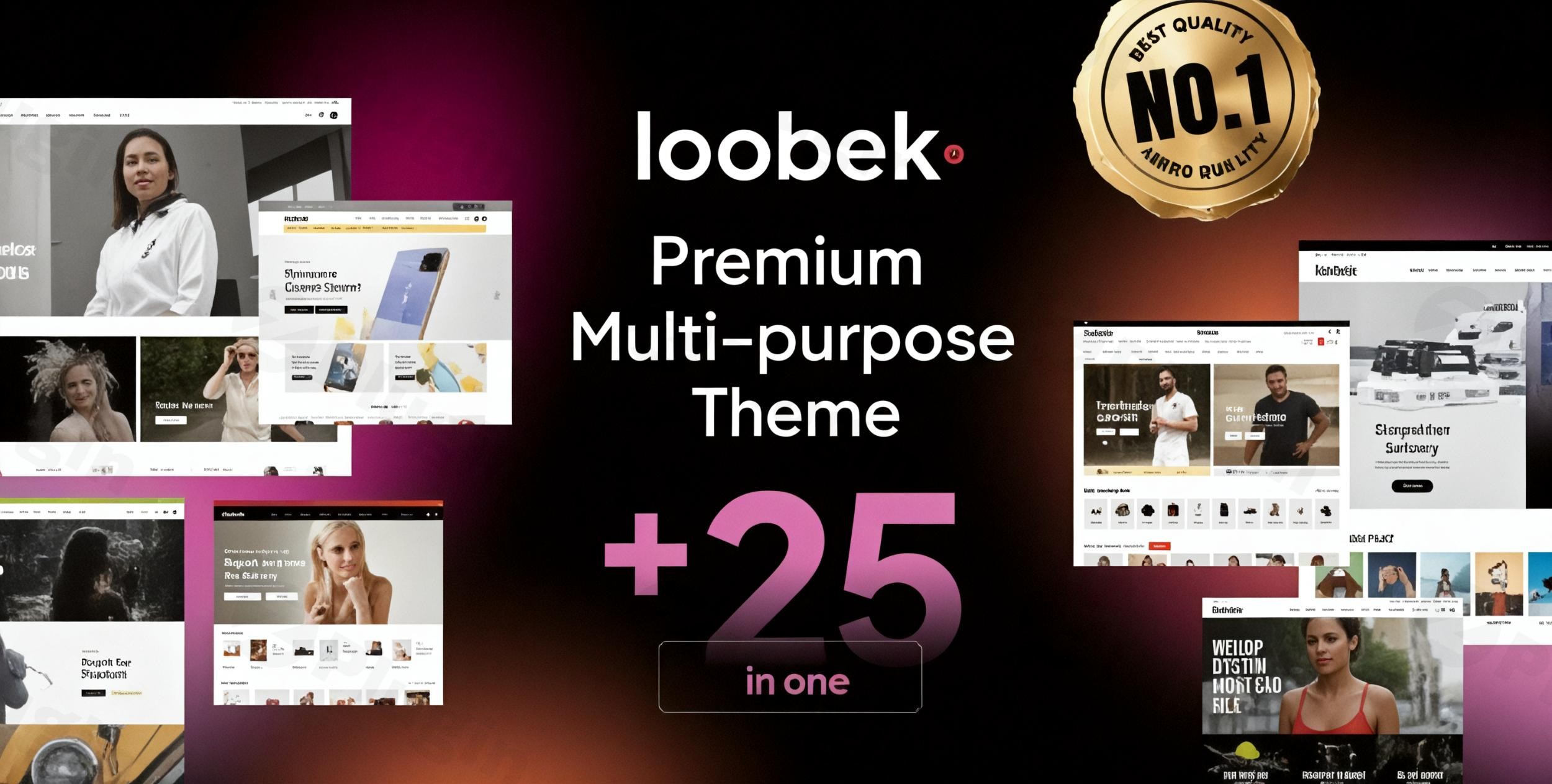 loobek elementor multipurpose woocommerce theme plugin - Download WordPress Themes in One Place​
