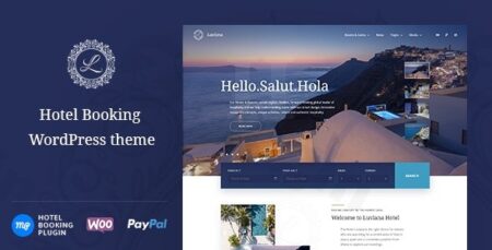 luviana hotel booking wordpress theme plugin - Luviana - Hotel Booking Wordpress Theme
