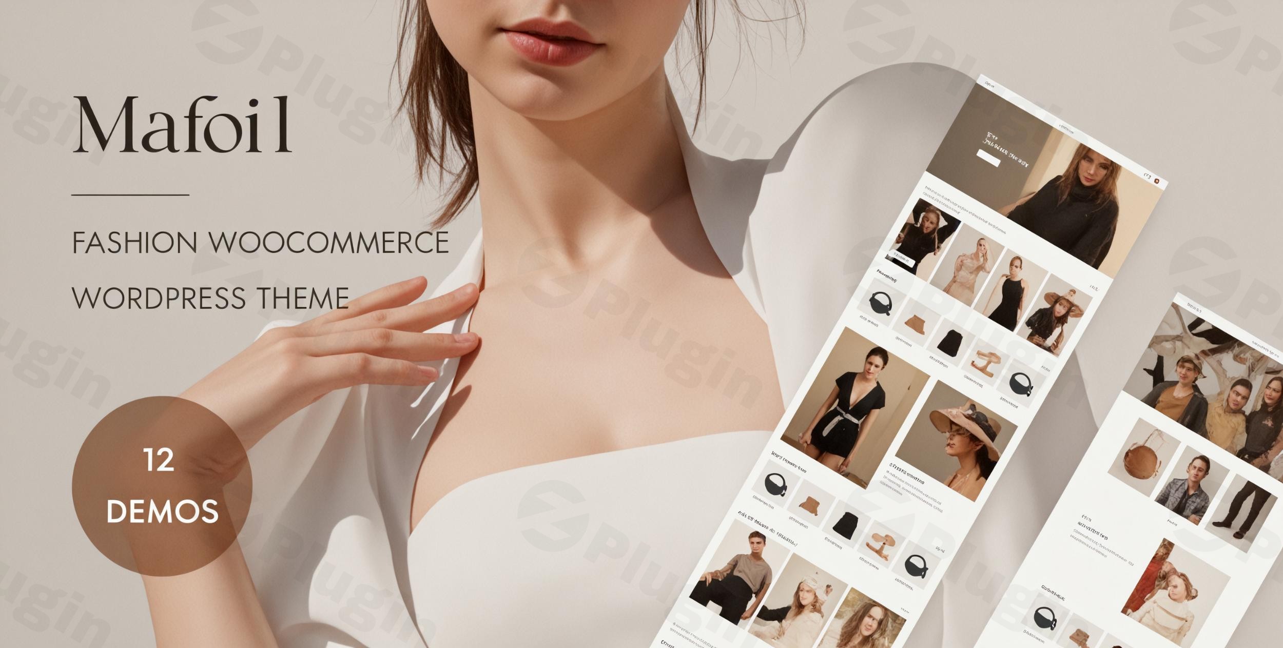mafoil fashion store woocommerce theme plugin - Download WordPress Themes in One Place​