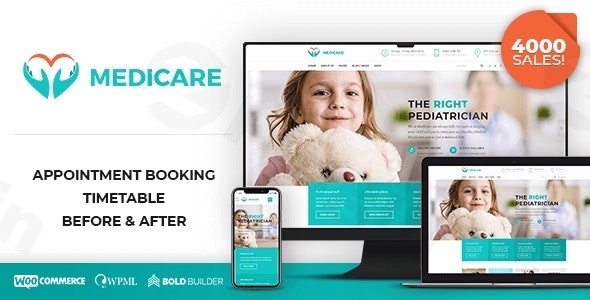 medicare doctor medical healthcare plugin - Download WordPress Themes in One Place​
