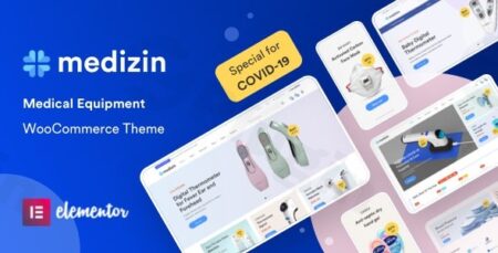 medizin medical elementor woocommerce theme plugin - Medizin - Medical Elementor Woocommerce Theme