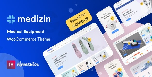 medizin medical elementor woocommerce theme plugin - Download WordPress Themes in One Place​