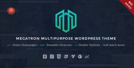 megatron best responsive multipurpose wordpress theme plugin - Megatron - Best Responsive Multipurpose Wordpress Theme