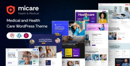micare medical and health care wordpress theme plugin - Micare - Medical And Health Care Wordpress Theme