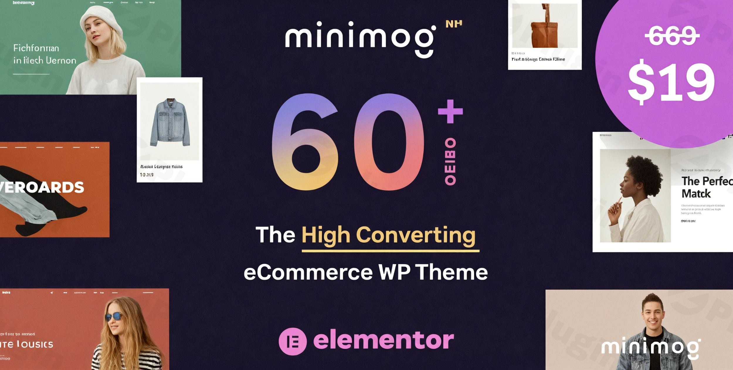 minimogwp the high converting ecommerce wordpress theme plugin - Download WordPress Themes in One Place​