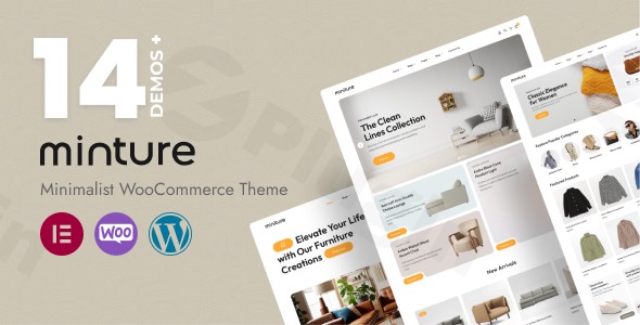 miniture minimalist woocommerce theme plugin - Download WordPress Themes in One Place​