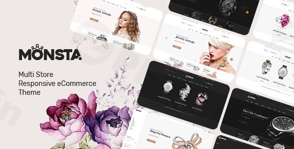 monsta jewelry theme for woocommerce wordpress plugin - Download WordPress Themes in One Place​