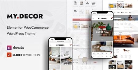 mydecor elementor woocommerce wordpress theme plugin - Mydecor - Elementor Woocommerce Wordpress Theme