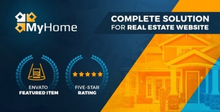 myhome best real estate wordpress theme plugin - Myhome | Best Real Estate Wordpress Theme