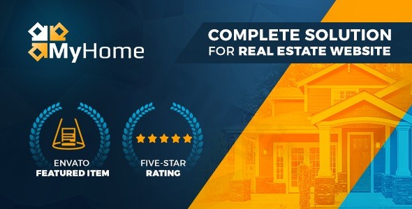 myhome best real estate wordpress theme plugin - Download WordPress Themes in One Place​