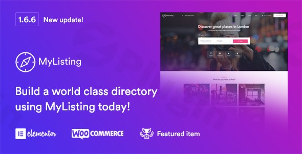 mylisting best directory listing wordpress themes plugin - Download WordPress Themes in One Place​