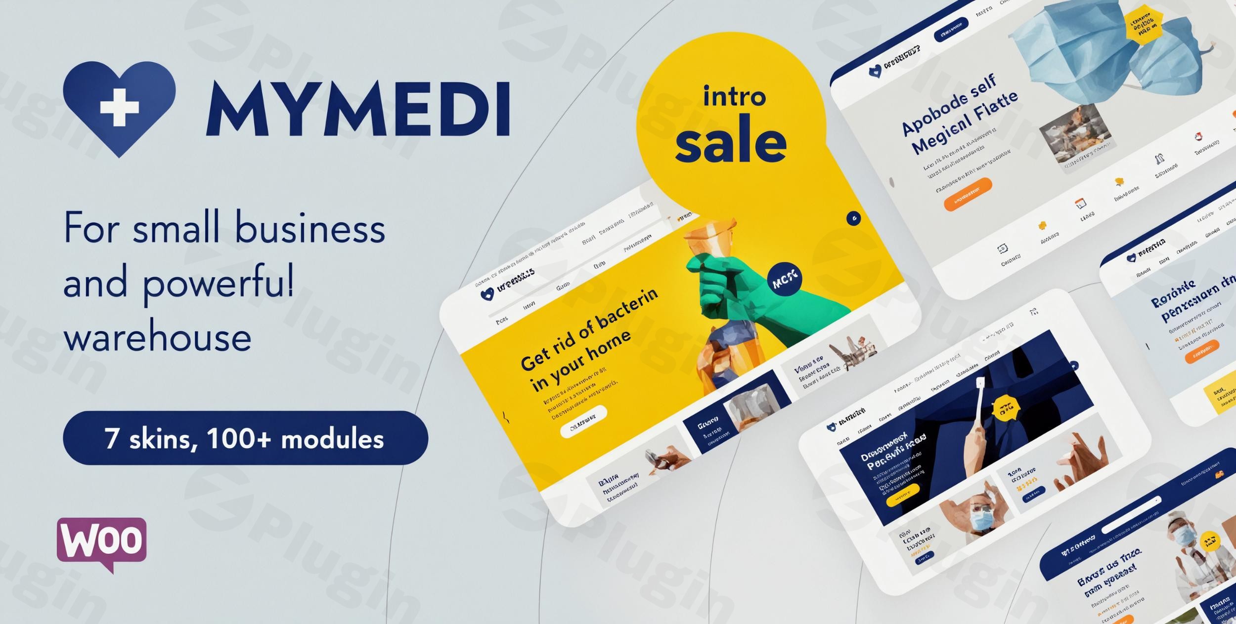mymedi responsive woocommerce wordpress theme plugin - Download WordPress Themes in One Place​