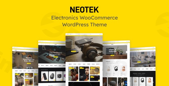 neotek electronics wordpress theme plugin - Download WordPress Themes in One Place​