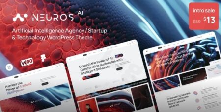neuros ai agency technology wordpress theme plugin - Neuros | Ai Agency & Technology Wordpress Theme