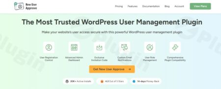new user approve premium plugin - New User Approve Premium